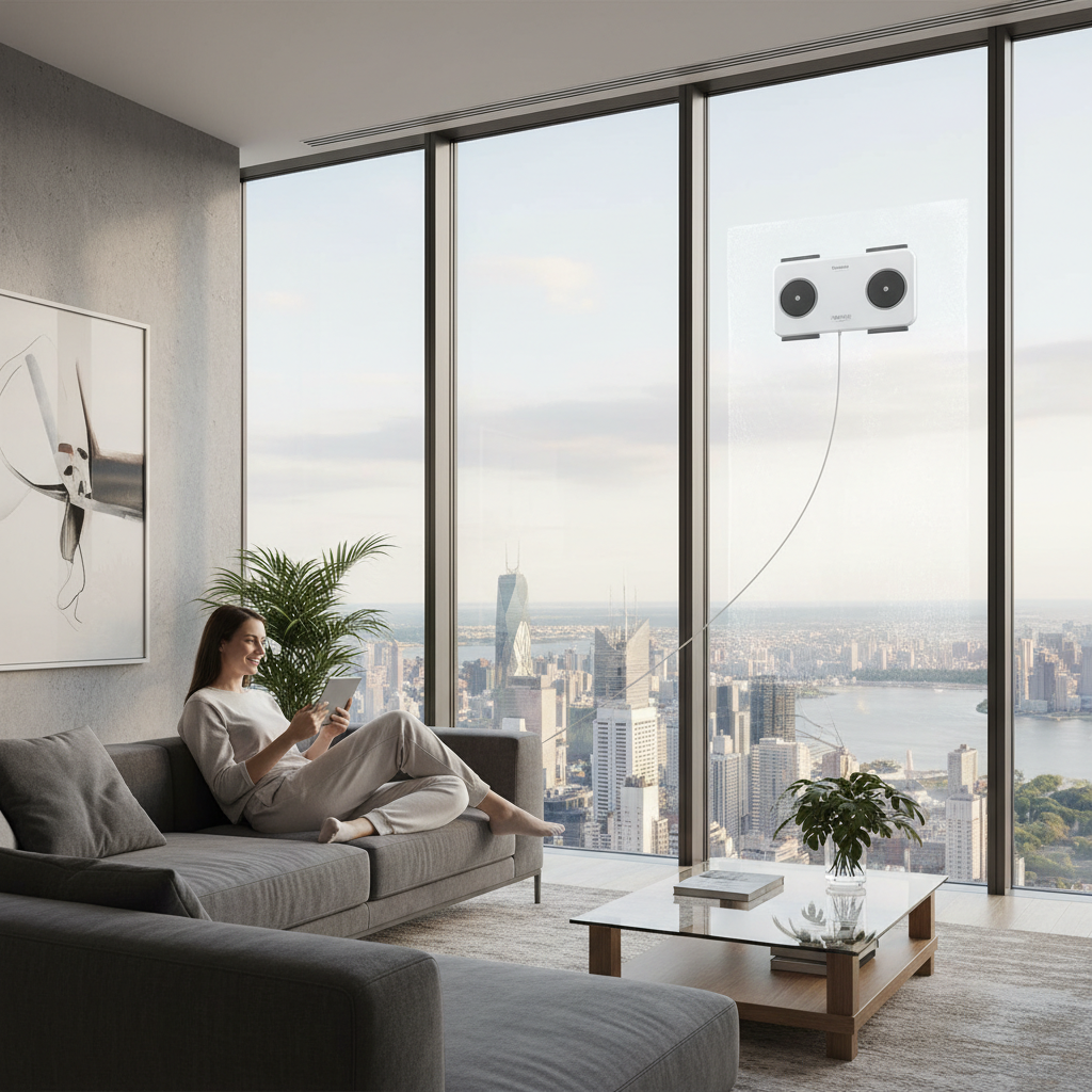 Window Cleaning Robot smart home lifestyle