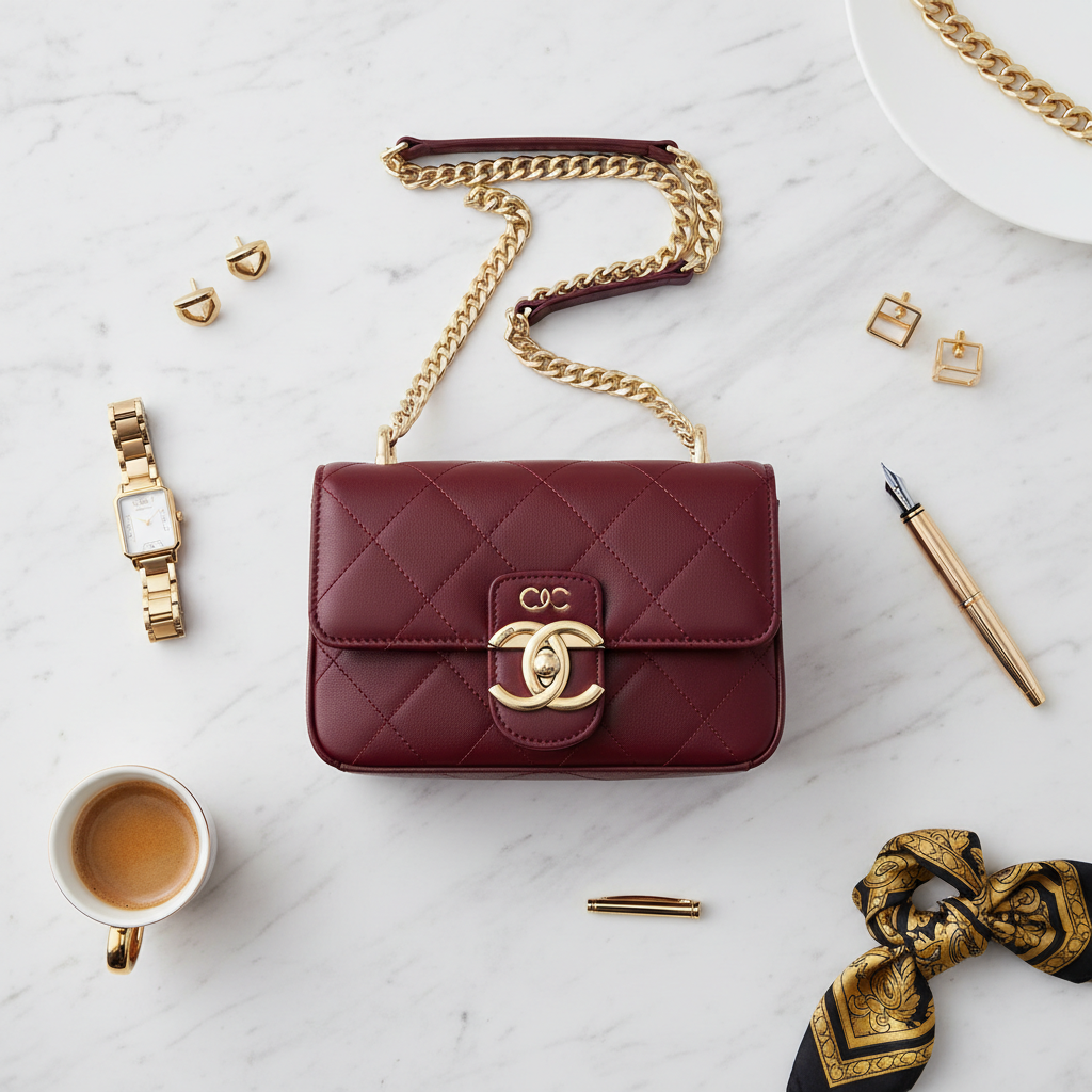 Mini Crossbody Bag flat lay
