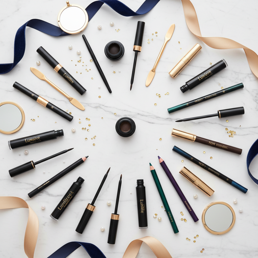 Eyeliner Flat Lay