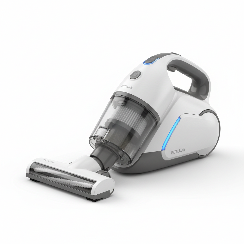 Premium pet hair vacuum cleaner for sofa and upholstery
