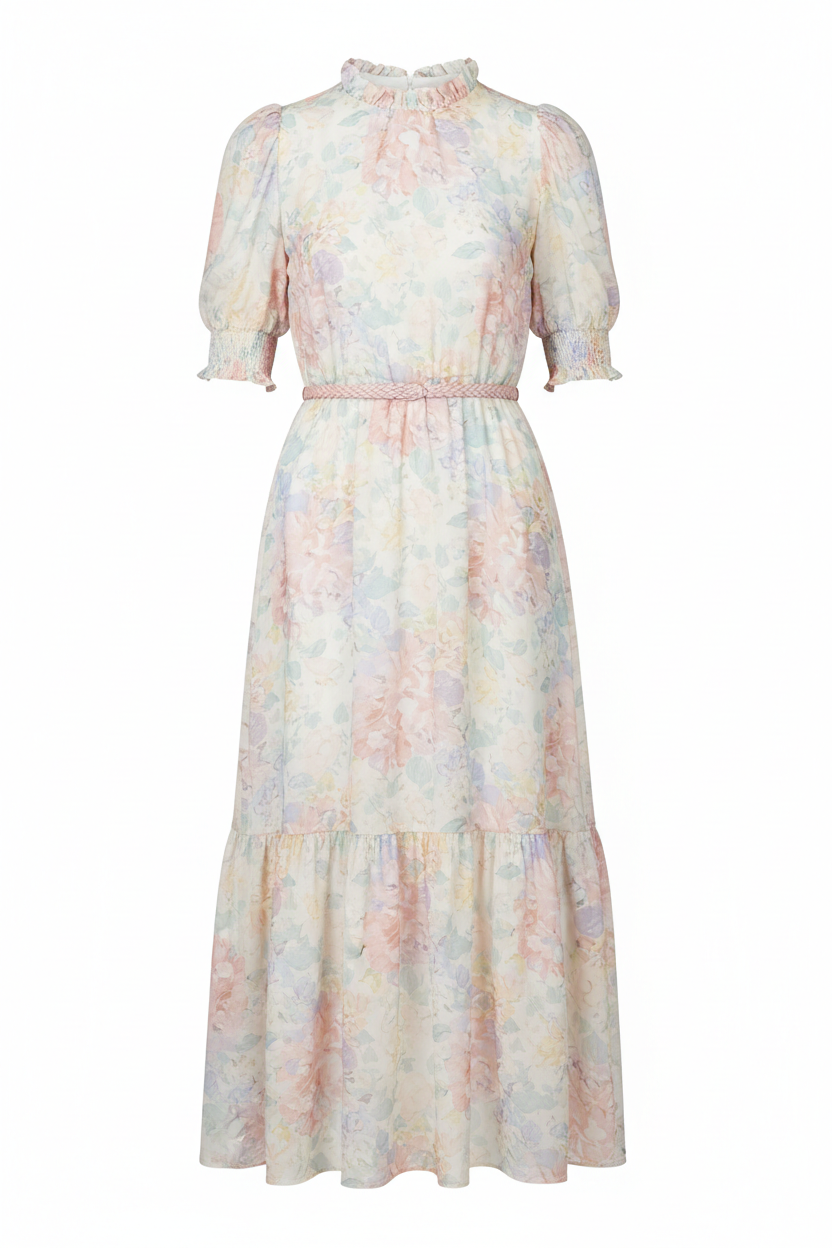 Women's Summer Dress Front View