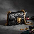Mini Crossbody Bag premium leather