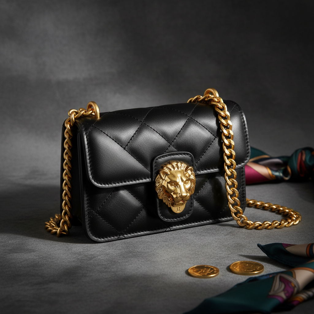 Mini Crossbody Bag premium leather