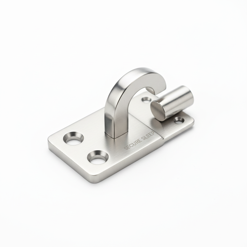 Portable Travel Door Lock — Extra Security for Hotels & Airbnb