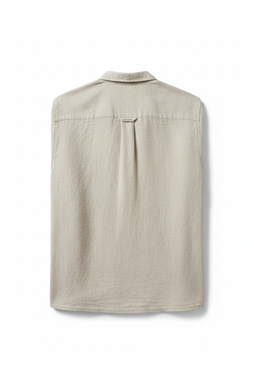 Men's Summer Shirt Back
