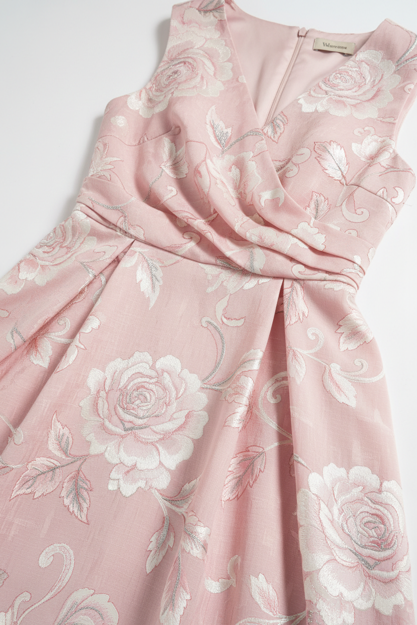 Women's Summer Dress Detail