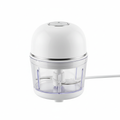 Electric Vegetable Chopper product shot white background