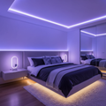 LED Strip Lights bedroom ambiance