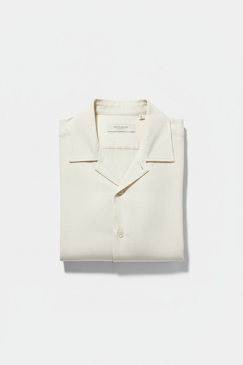 Men's Summer Shirt Folded