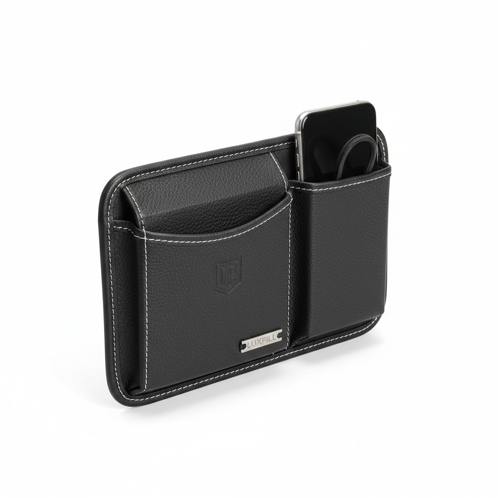 Car Seat Gap Organizer product shot white background