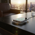 Magnetic Wireless Charger cinematic shot