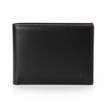 Premium Leather Wallet - Front View