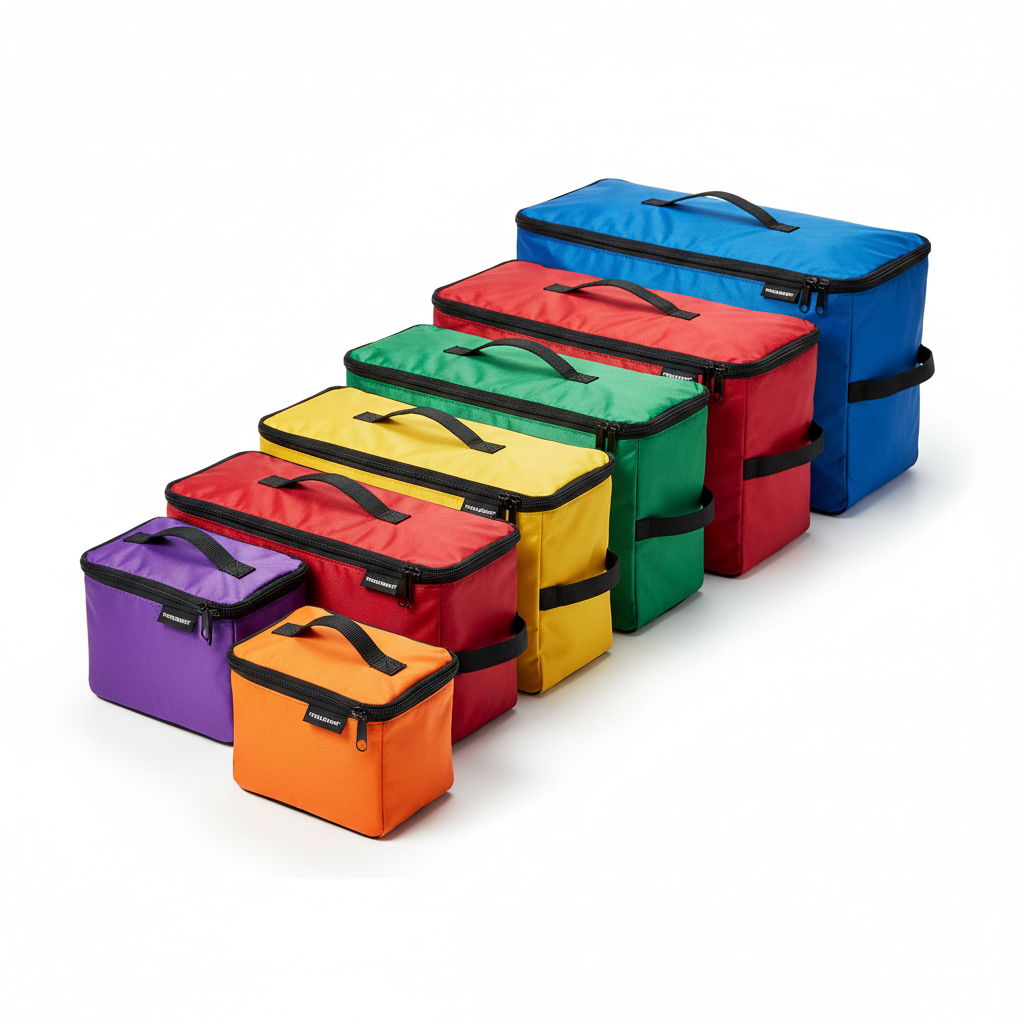 Compression Packing Cubes Set 6-Piece