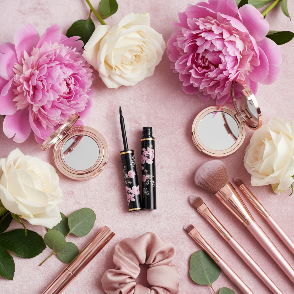 Eyeliner Lifestyle Shot