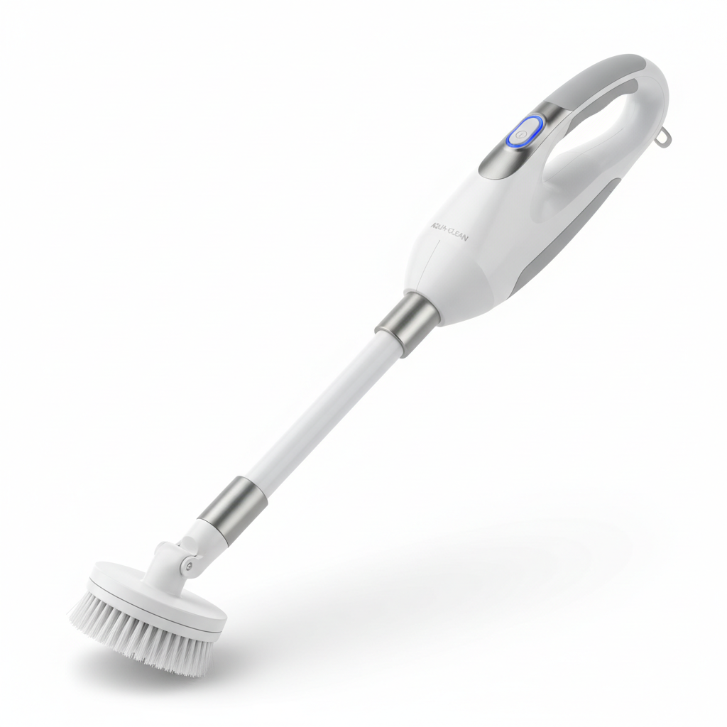 Electric Spin Scrubber product shot white background