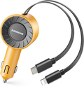 3-in-1 retractable car charger