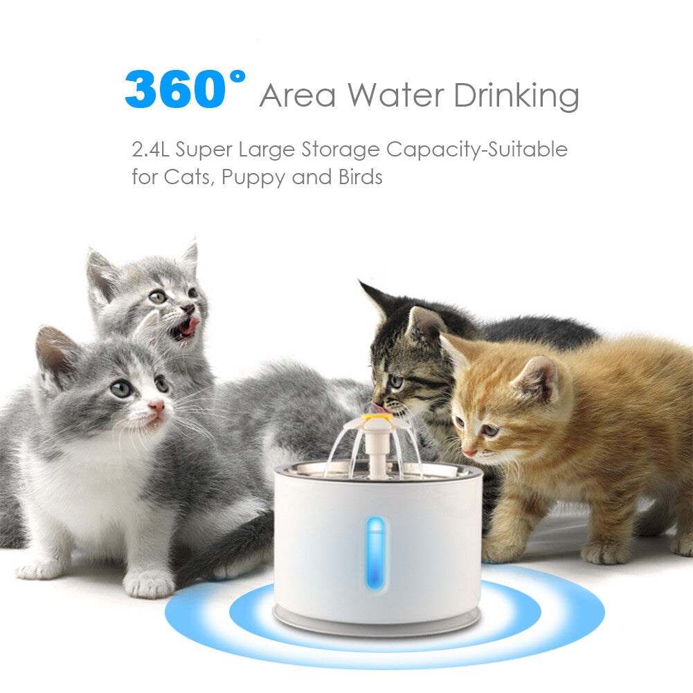 Cat water fountain parts and filter